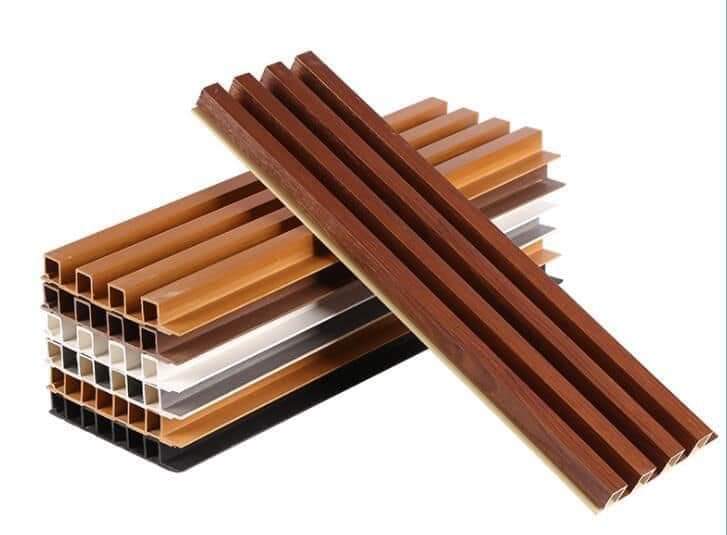 Interior décor PVC WPC fluted panel extrusion line
