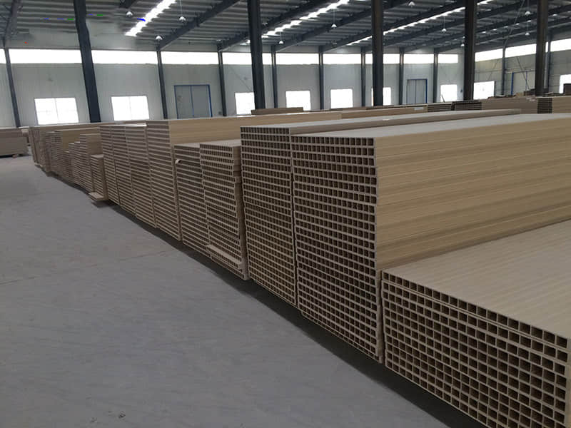 PVC/WPC hollow door board & door profile extrusion line