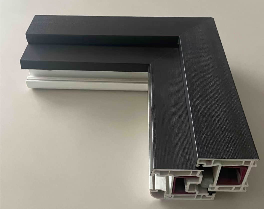 PVC PROFILE EXTRUSION LINE