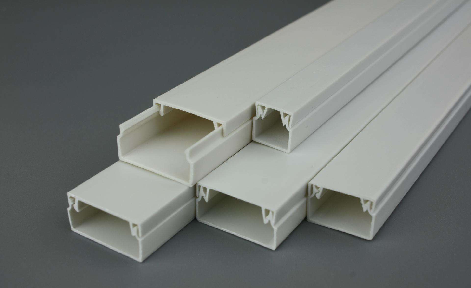 Pvc cable trunking / wiring duct production line