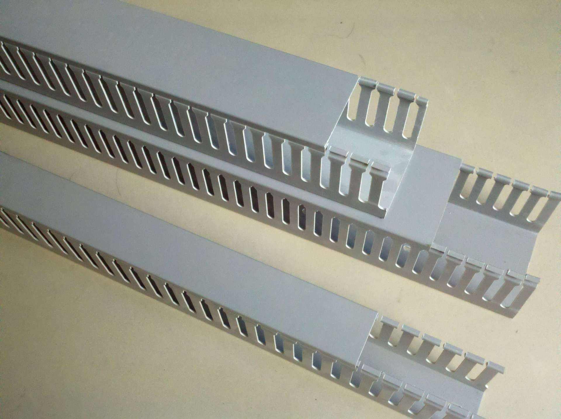 Pvc cable trunking / wiring duct production line