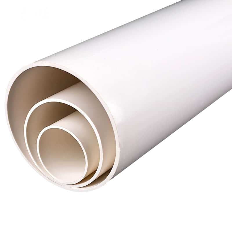 PVC water pipe extrusion line