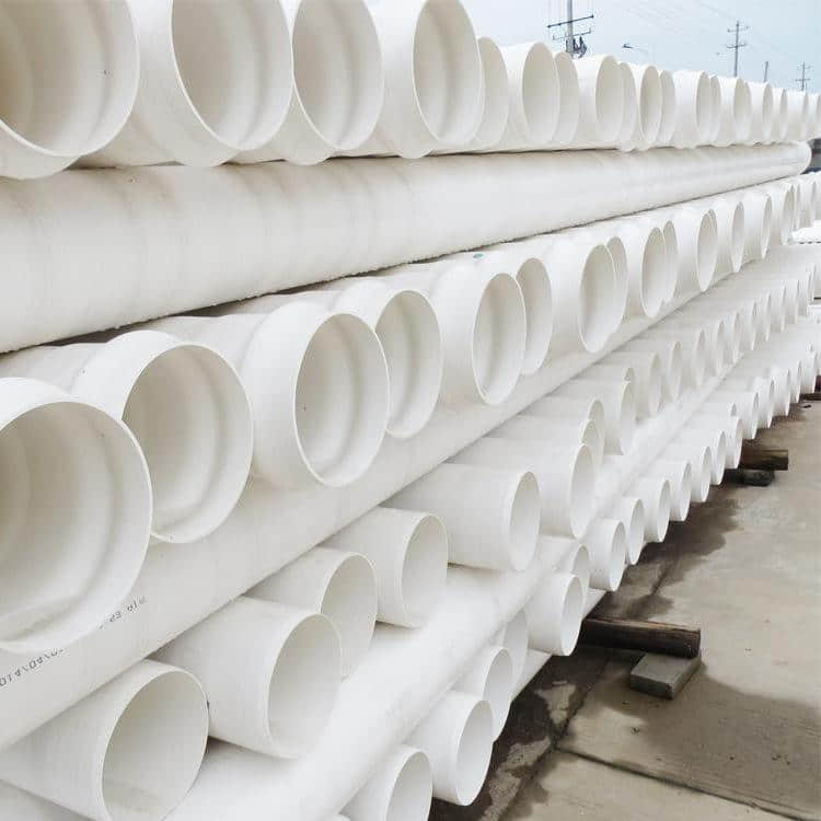 PVC water pipe extrusion line