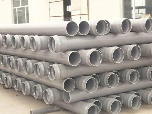 PVC water pipe extrusion line