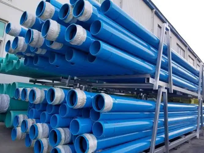 PVC water pipe extrusion line