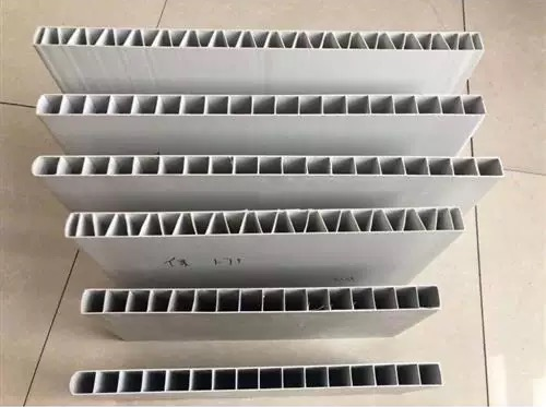 PVC livestock breeding fence board producing line