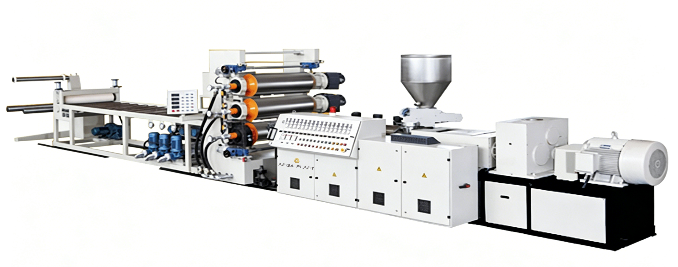 PVC EDGE BANDING PRODUCTION LINE