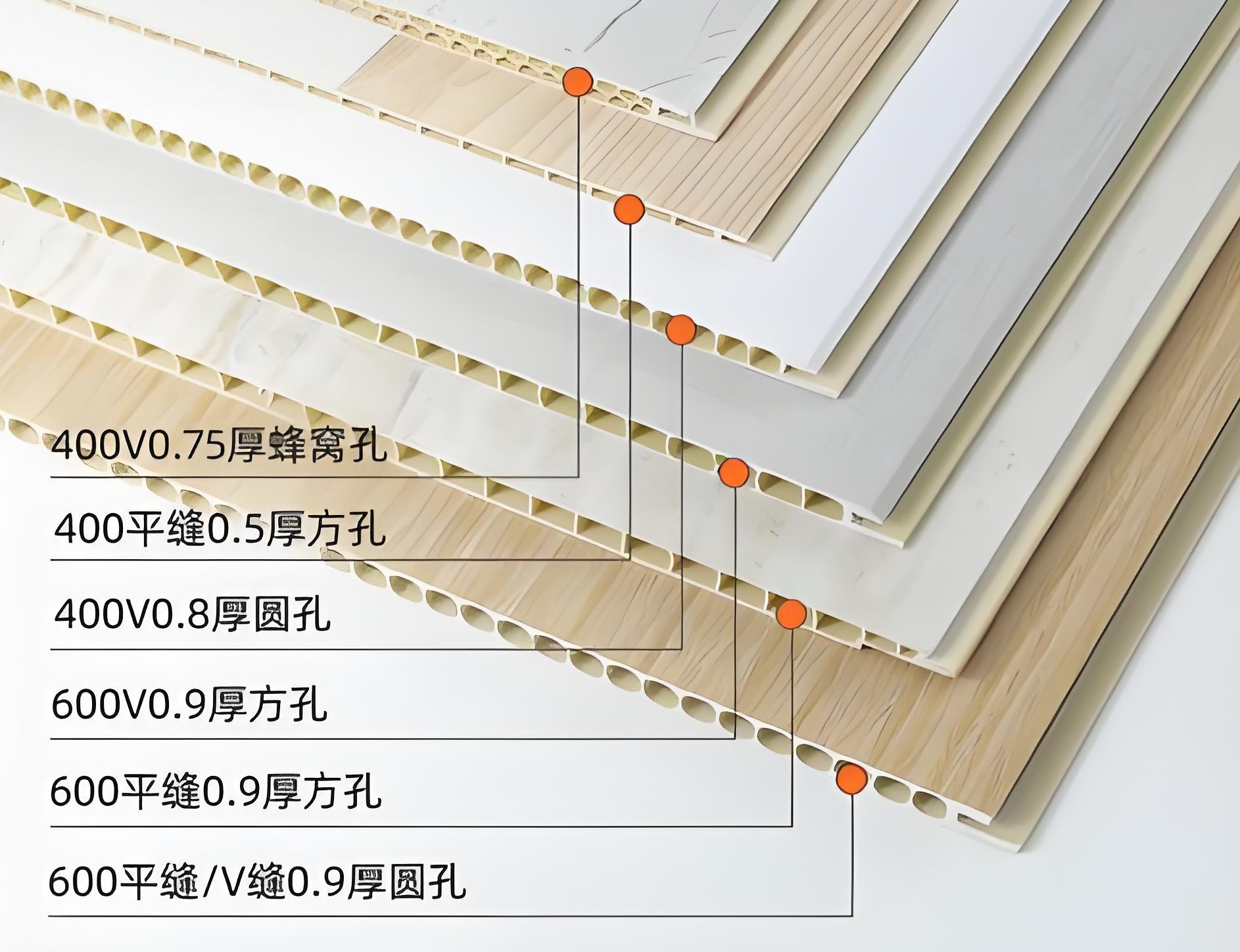 pvc wallpanel production line 