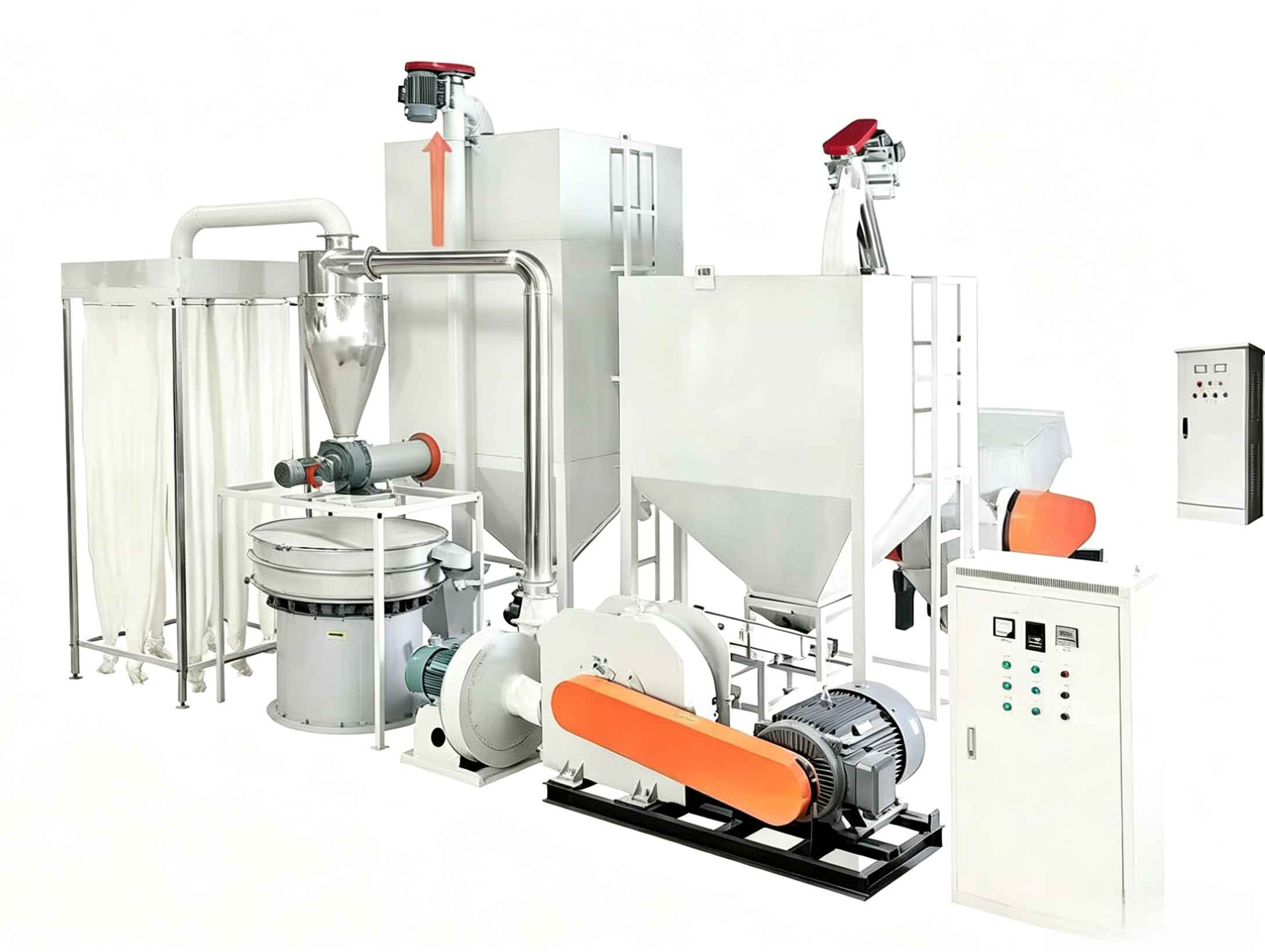 PVC plastic miller 