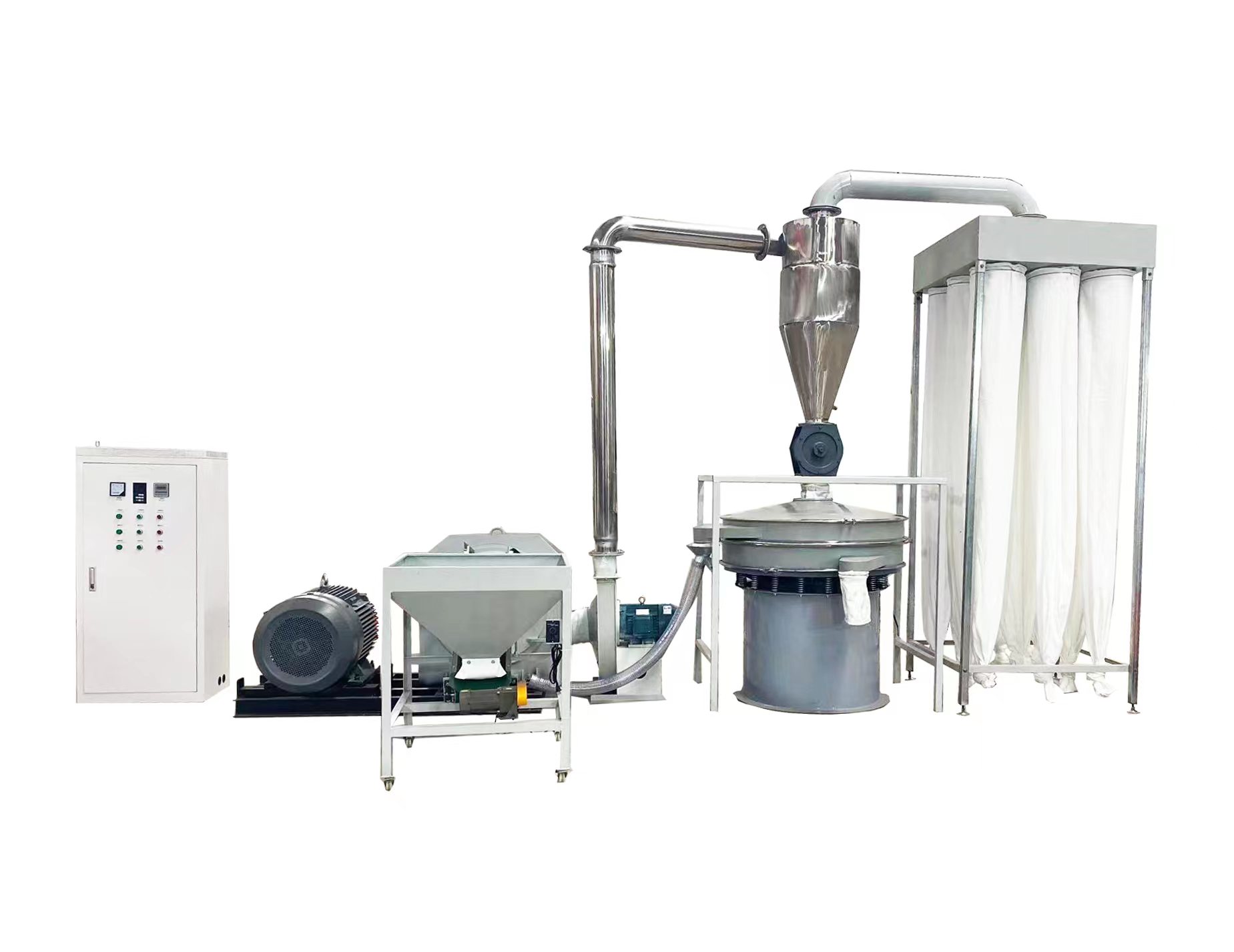 PVC plastic miller 
