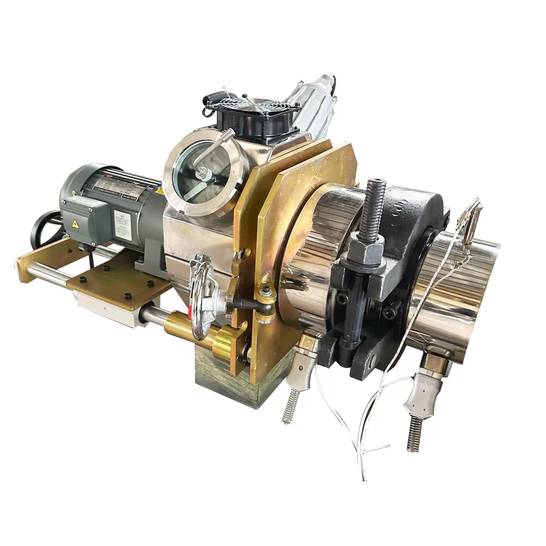 pvc hot-cut pelletizing production line 
