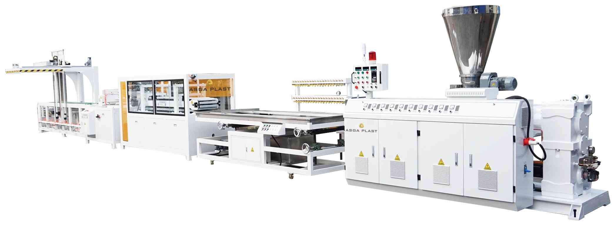 WPC/PVC Decorative/Fluted Panel production line